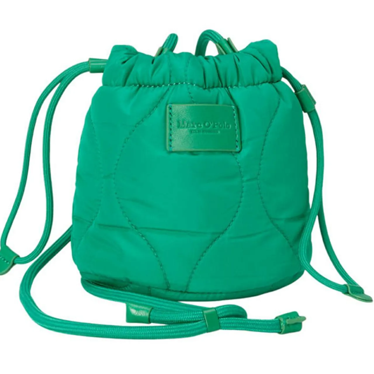 Sac bourse Crossbody vert
