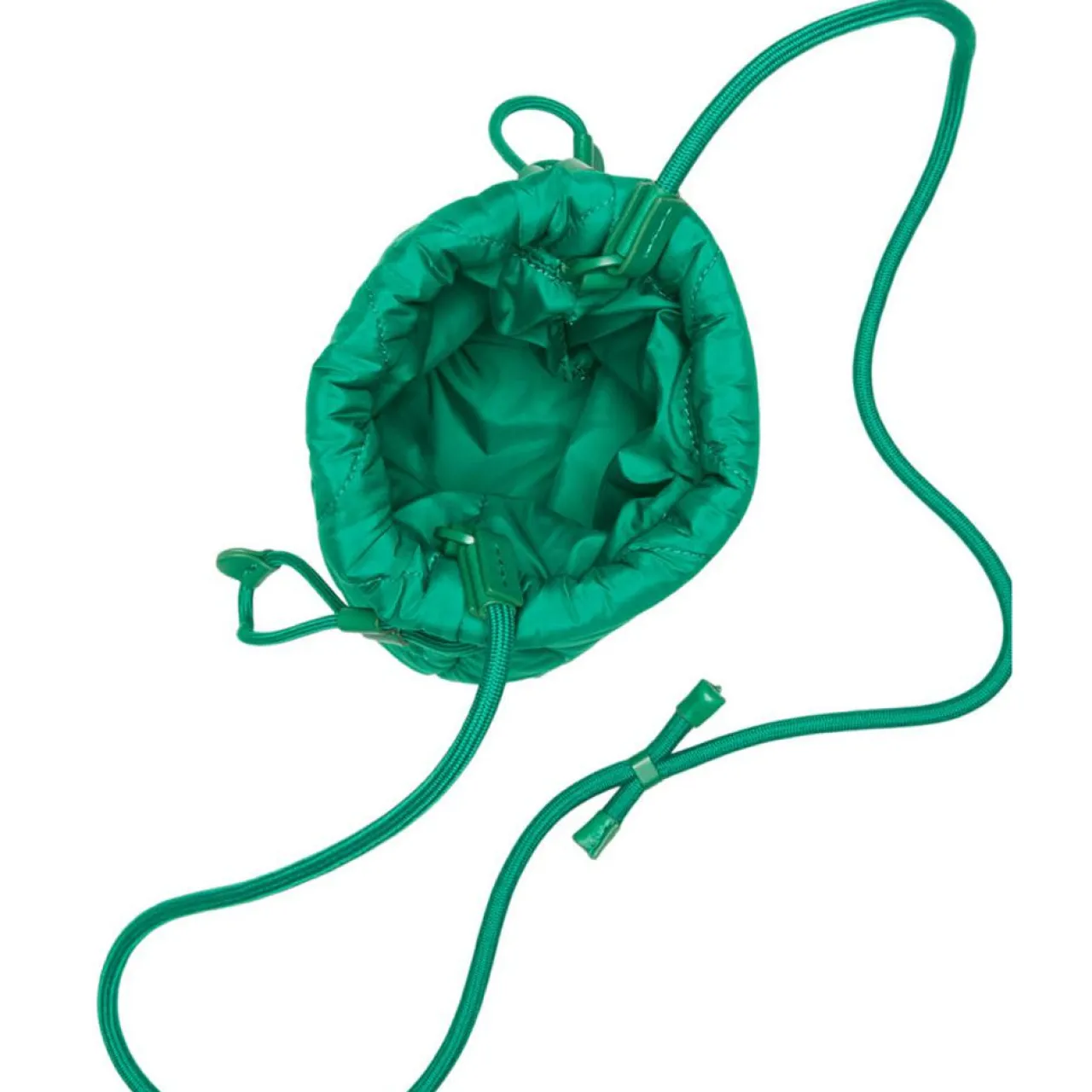 Sac bourse Crossbody vert