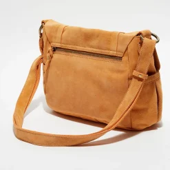 Sac en Cuir Bernie V pêche - 25x33x9 cm