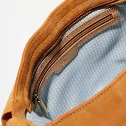 Sac en Cuir Bernie V pêche - 25x33x9 cm