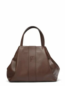 Sac en Cuir Pin Marron - 20,5x26,5x15,5 cm