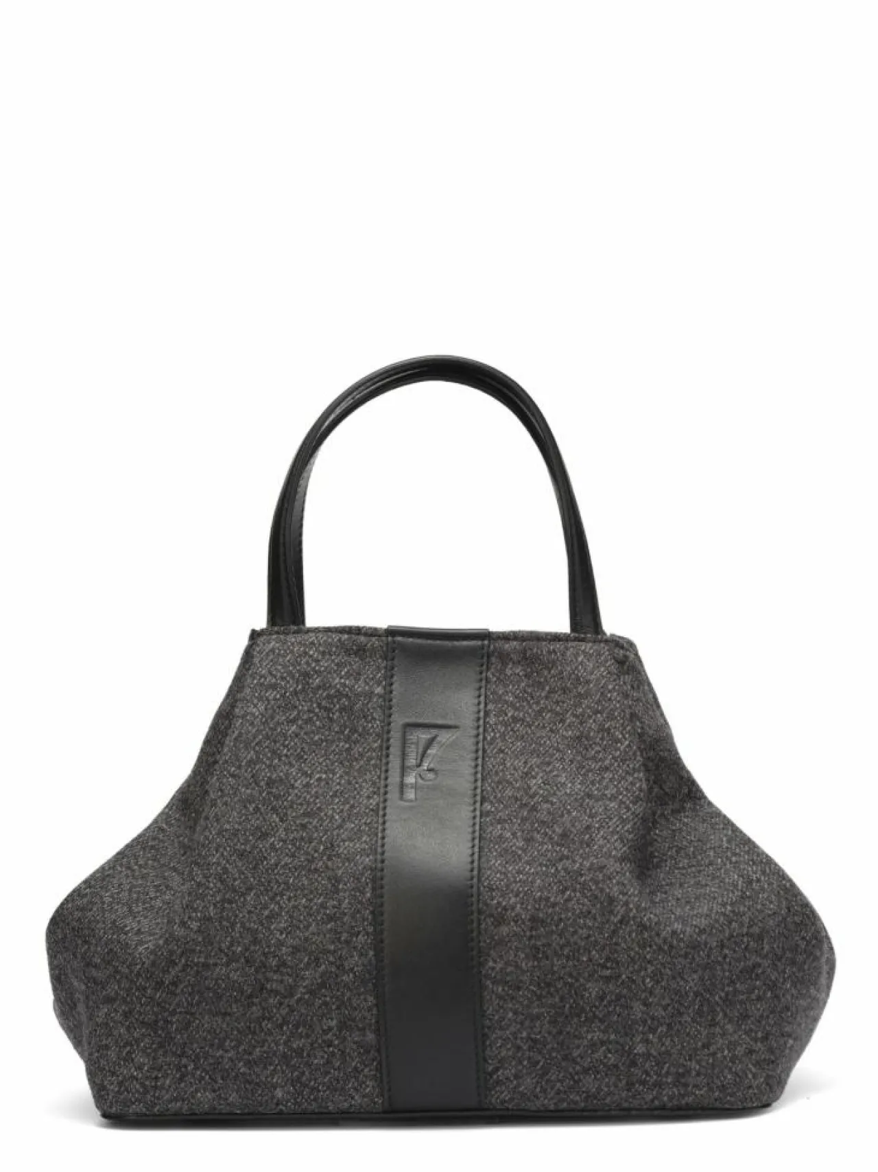 Sac en Feutre Pin Gris - 20,5x26,5x15,5 cm