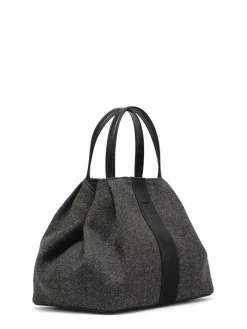 Sac en Feutre Pin Gris - 20,5x26,5x15,5 cm