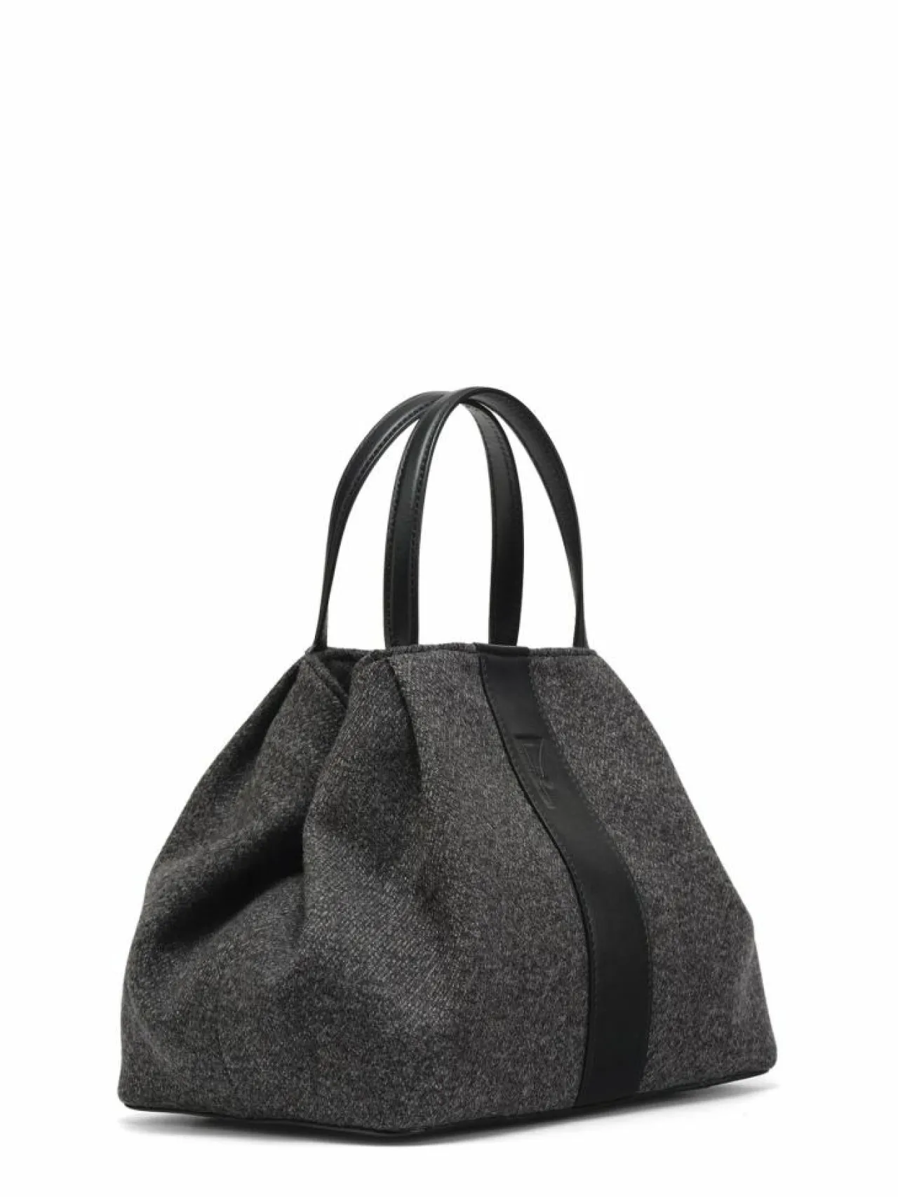 Sac en Feutre Pin Gris - 20,5x26,5x15,5 cm