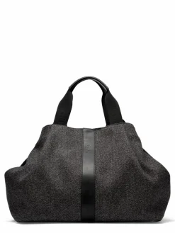 Sac en Feutre Pinasse Gris - 65x34x26 cm
