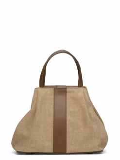 Sac en Toile Pin Beige - 20,5x26,5x15,5 cm