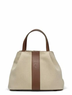 Sac en Toile Pin Beige - 20,5x26,5x15,5 cm