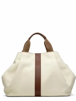 Sac en Toile Pinasse Beige - 65x34x26 cm