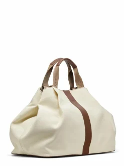 Sac en Toile Pinasse Beige - 65x34x26 cm
