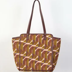 Sac en Velours Ilda Atome multicolore - 31x13.5x27 cm