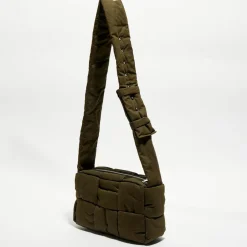 Sac photo rembourré Arco taille moyenne olive - 18x28x9 cm