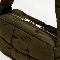 Sac photo rembourré Arco taille moyenne olive - 18x28x9 cm