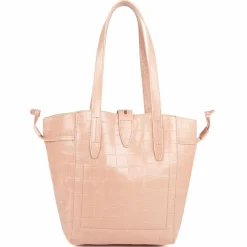 Sac porté épaule en Cuir Net M cipria 22x28.5x16 cm