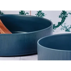 Saladier Scandi bleu marine - D.27 cm