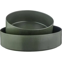 Saladier Scandi vert olive - D.27 cm