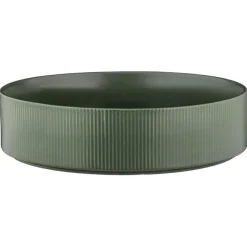 Saladier Scandi vert olive - D.27 cm