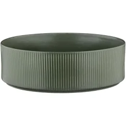Saladier Scandi vert olive - D.27 cm