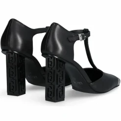 Salomés en Cuir Jennifer noires