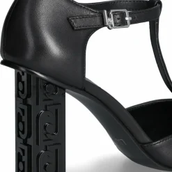 Salomés en Cuir Jennifer noires