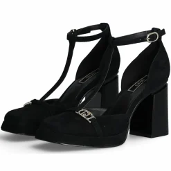 Salomés en Cuir Nana noires