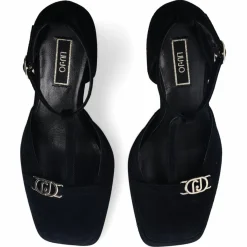 Salomés en Cuir Nana noires