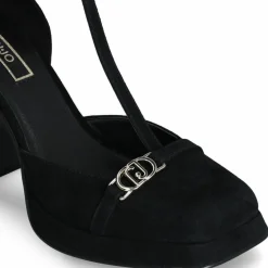 Salomés en Cuir Nana noires