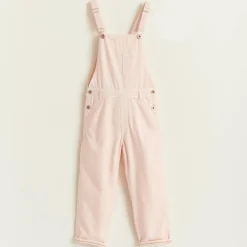 Salopette en denim Pepino rose pâle