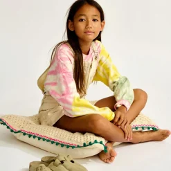 Salopette short Padel crème