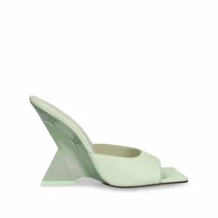 Sandales en cuir Cheope 105 vertes