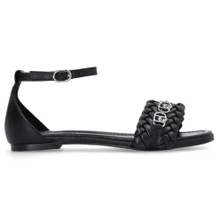 Sandales en Cuir Rym noires