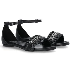 Sandales en Cuir Rym noires