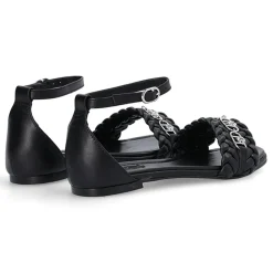 Sandales en Cuir Rym noires