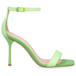 Sandales Loa Leonie Hanne X Liu Jo vertes - Talon 10 cm