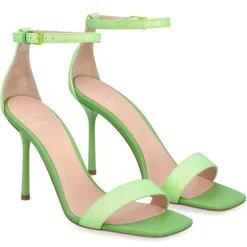 Sandales Loa Leonie Hanne X Liu Jo vertes - Talon 10 cm