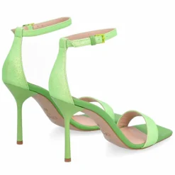 Sandales Loa Leonie Hanne X Liu Jo vertes - Talon 10 cm