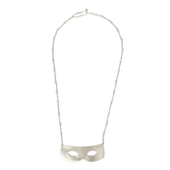 Sautoir Loup Joy petit modèle en plaqué argent