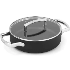 Sautoir Signature induction noir - 4L