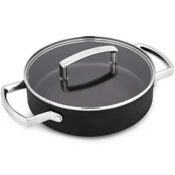 Sautoir Signature induction noir - 3L