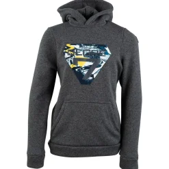 Seconde couche Cero imprimée gris/bleu foncé