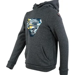 Seconde couche Cero imprimée gris/bleu foncé