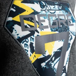 Seconde couche Cero imprimée gris/bleu foncé