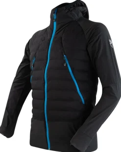 Seconde couche Chazal noir/bleu électrique