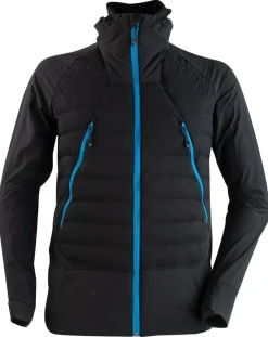 Seconde couche Chazal noir/bleu électrique