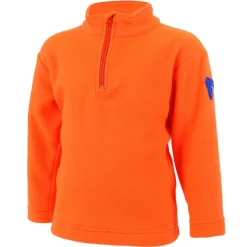 Seconde couche en polaire Honey orange