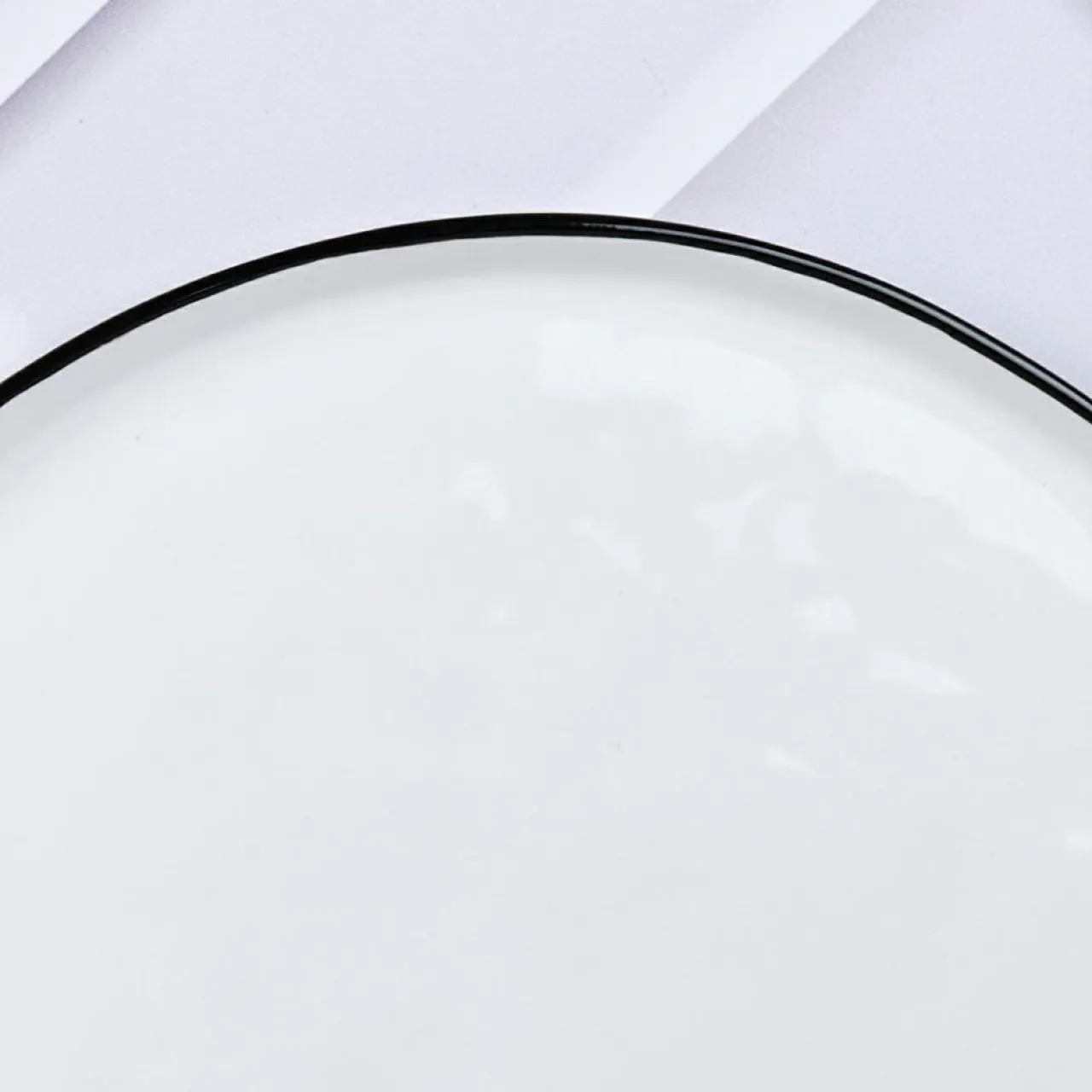 Service Complet en Grès Pure blanc/beige - 32 pièces