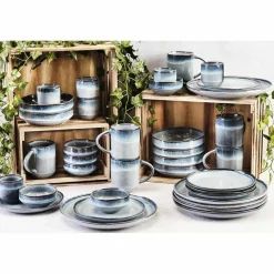 Service Complet Genesis bleu - 36 pièces