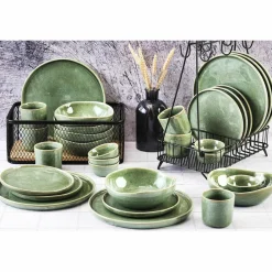 Service Complet Magma vert - 30 pièces