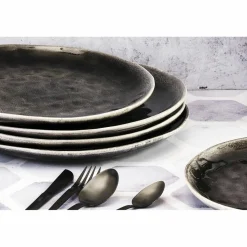 Service Complet Moon noir - 30 pièces