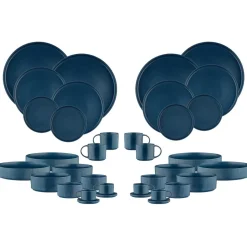 Service Complet Scandi bleu marine - 36 Pièces