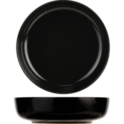 Service de table en Grès Baltic noir - 24 pièces